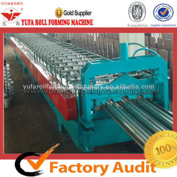 Popular Design YF720 Floor Deck Metal Sheet Roll Forming Machine